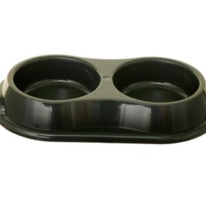 Homepride Online-32cm Double Pet Bowl