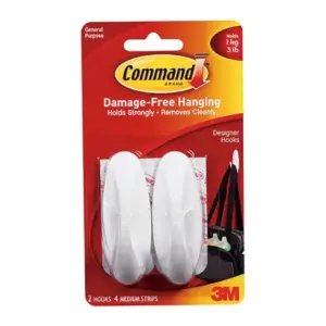 Homepride Online-COMMAND MEDIUM DESIGNER HOOKS