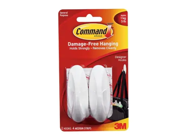 Homepride Online-COMMAND MEDIUM DESIGNER HOOKS