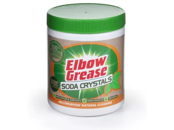 Homepride Online-ELBOW GREASE SODA CRYSTALS 500Gg scoop included
