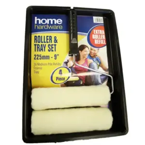 Homepride Online-Home hardware Roller & Tray set 225mm - 9"