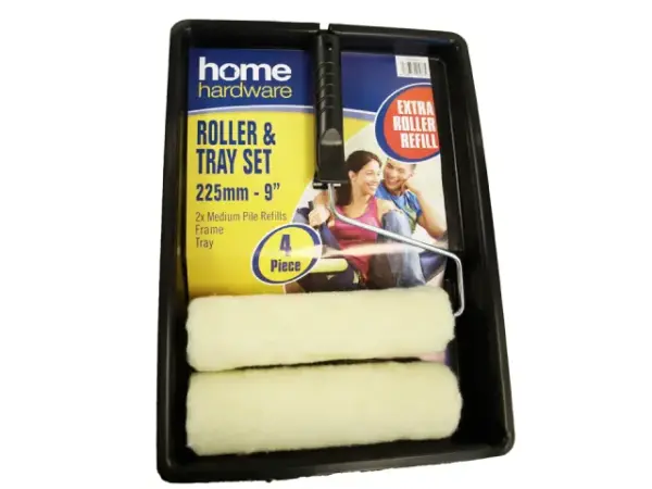 Homepride Online-Home hardware Roller & Tray set 225mm - 9"