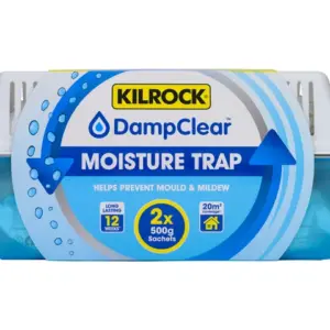 Homepride Online-KILROCK DAMP CLEAR MOISTURE TRAP LONG LASTING 12 WEEKS 2 × 500g SACHETS