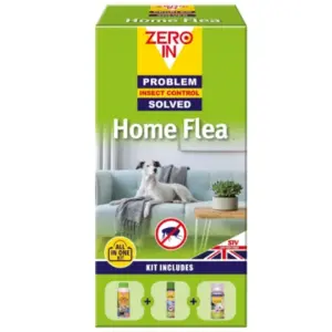 Homepride Online-ZERO IN HOUSEHOLD FLEA KILLER KIT ALL IN ONE