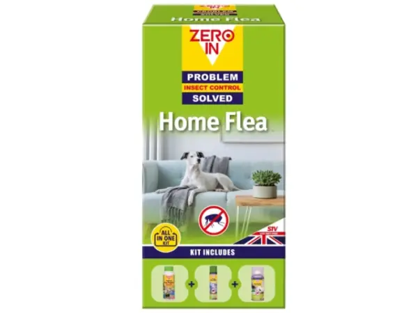 Homepride Online-ZERO IN HOUSEHOLD FLEA KILLER KIT ALL IN ONE