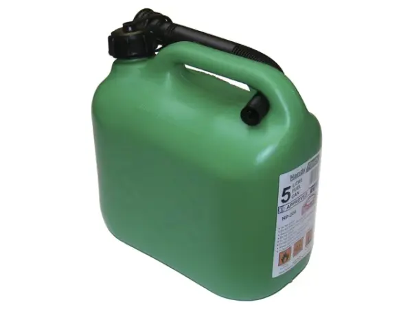 Homepride Online-Handy parts Unleaded Green 5L fuel can