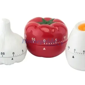 Homepride Online-APOLLO KITCHEN TIMER SIMPLE CLOCKWORK FUNCTION