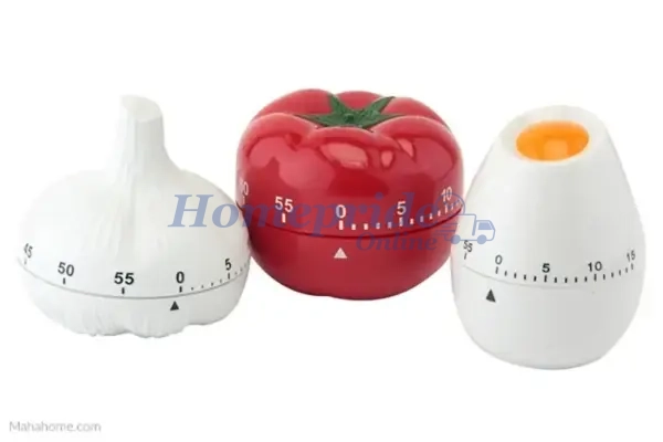 Homepride Online-APOLLO KITCHEN TIMER SIMPLE CLOCKWORK FUNCTION