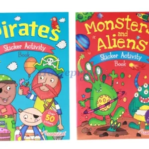 Homepride Online-Squiggle Pirates Sticker Activity Book