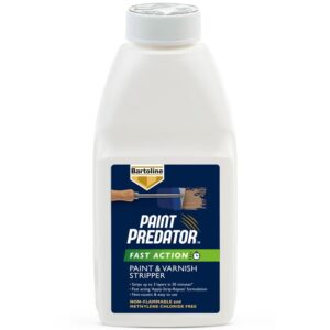 Homepride Online-Bartoline paint predator fast action paint & varnish stripper 500ml