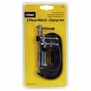 Homepride Online-Rolson 3 pice G clamp