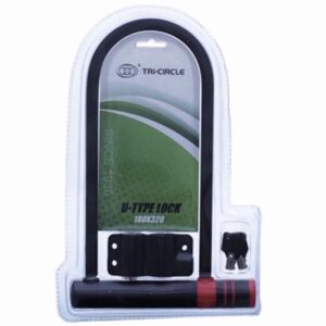 Homepride Online-TRI-CIRCLE U - TYPE LOCK 18×320