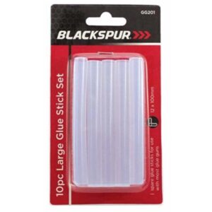 Homepride Online-BLACKSPUR 10 PC LARGE GLUE STICKS