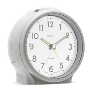 Homepride Online-Acctim alarm clock elsie grey