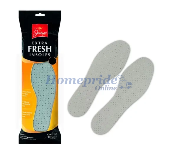 Homepride Online-151 Jump extra fresh insoles