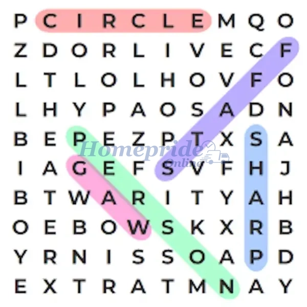 Homepride Online-Word search Book 14