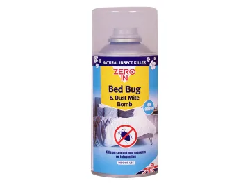 Homepride Online-Zero In Bed Bug and Dust Mite Bomb