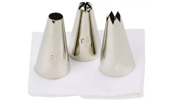 Homepride Online-Tala Food Piping Set -3 nozzles with 38cm reusable icing bag